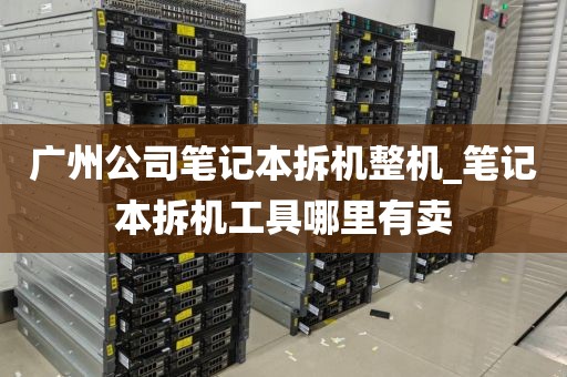 广州公司笔记本拆机整机_笔记本拆机工具哪里有卖