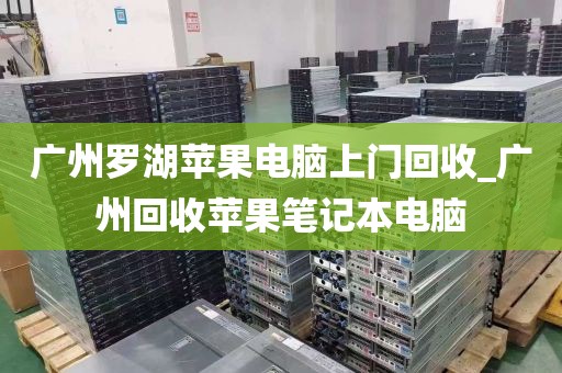 广州罗湖苹果电脑上门回收_广州回收苹果笔记本电脑