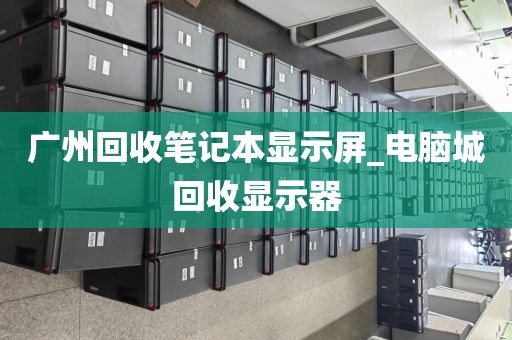 广州回收笔记本显示屏_电脑城回收显示器