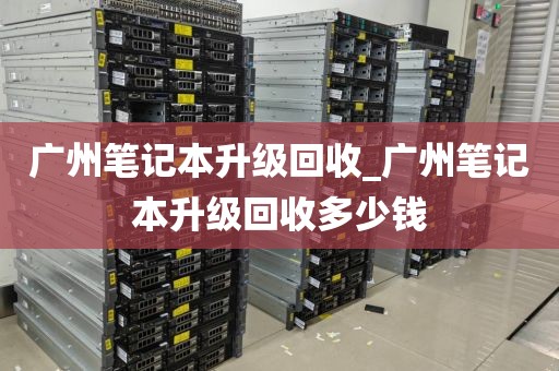 广州笔记本升级回收_广州笔记本升级回收多少钱