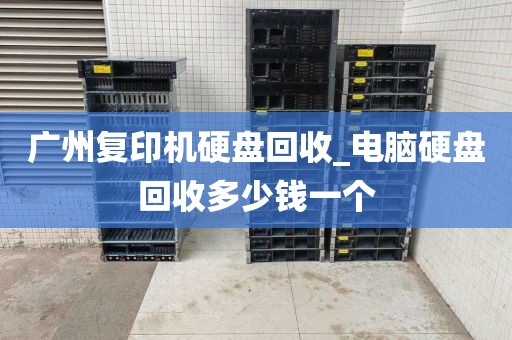 广州复印机硬盘回收_电脑硬盘回收多少钱一个