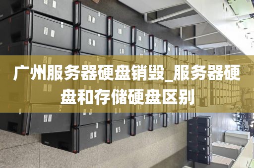 广州服务器硬盘销毁_服务器硬盘和存储硬盘区别